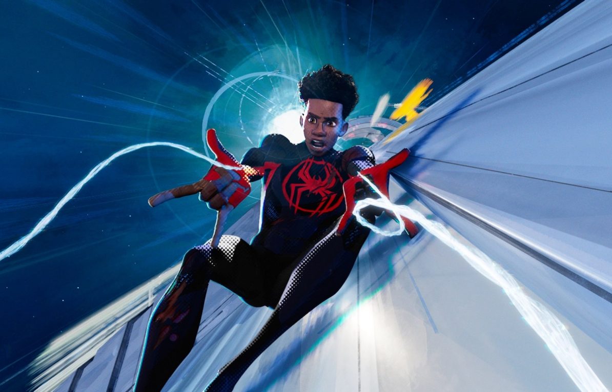 Miles Morales in 'Spider-Man: Across the Spider-Verse'.