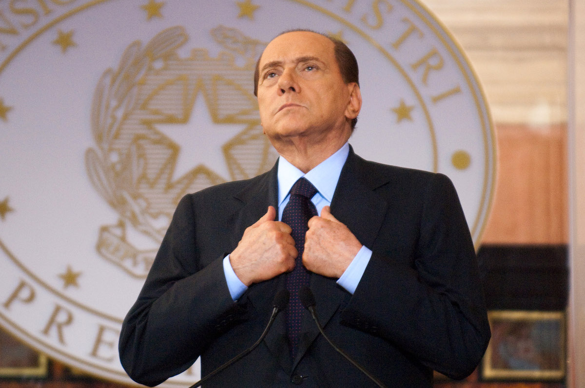 Silvio Berlusconi, larger than life