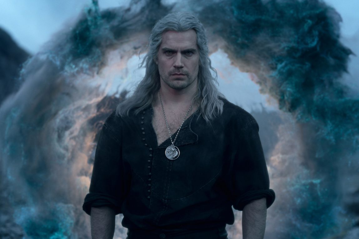 Henry Cavill in 'The Witcher 3 – Parte I'