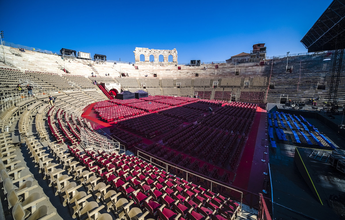 I concerti devono essere fruibili da tutti: i casi di Evanescence e Coez all’Arena di Verona