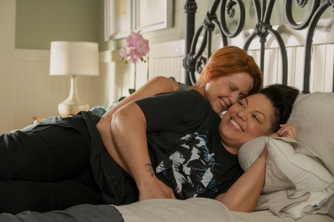 Cynthia Nixon (Miranda) e Sara Ramirez (Che) in ‘And Just Like That… 2’