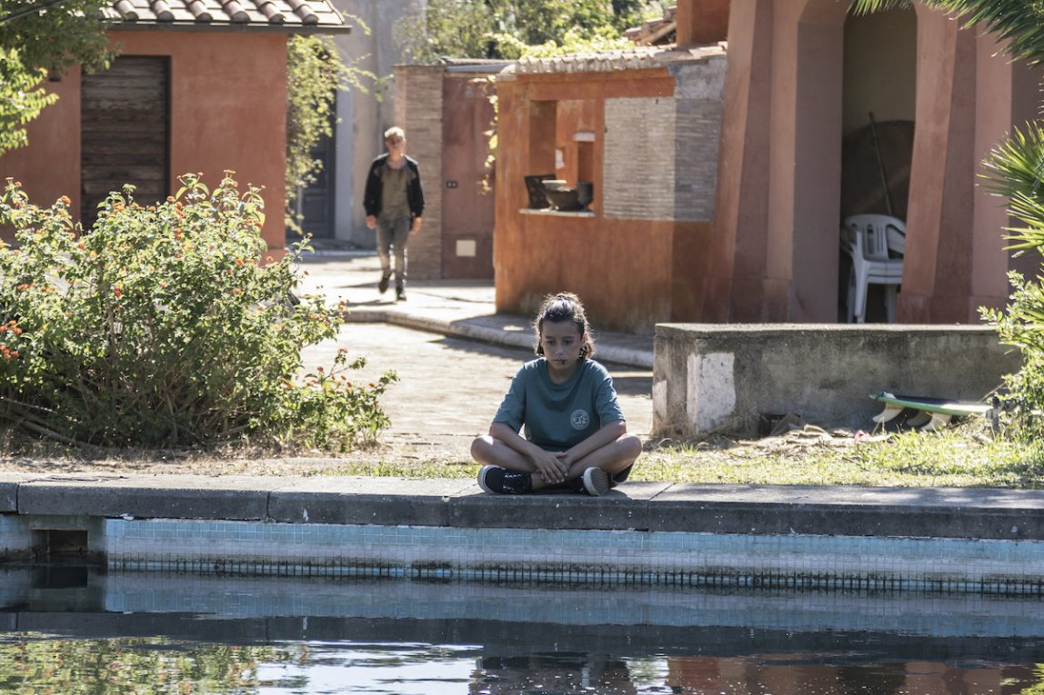 Tiziano Menichelli (Walter) in 'Denti da squalo'