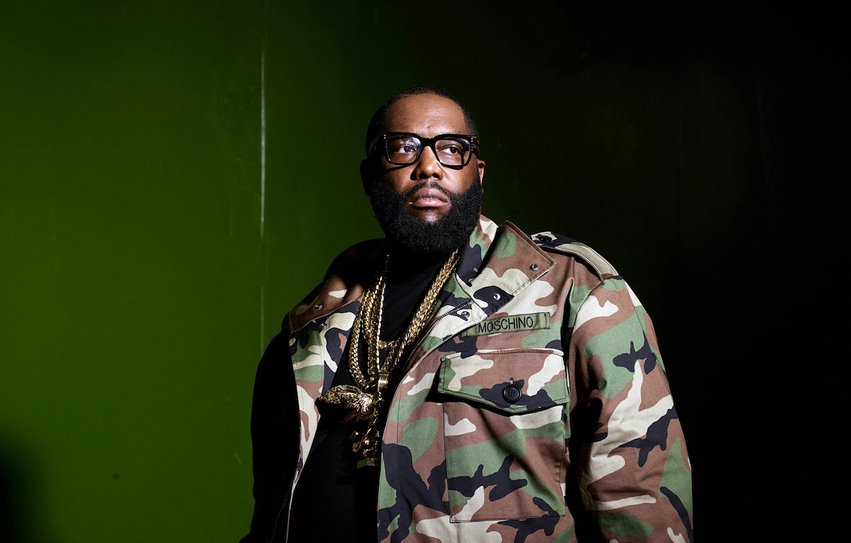 Il disco rap da ascoltare in questo momento è quello di Killer Mike