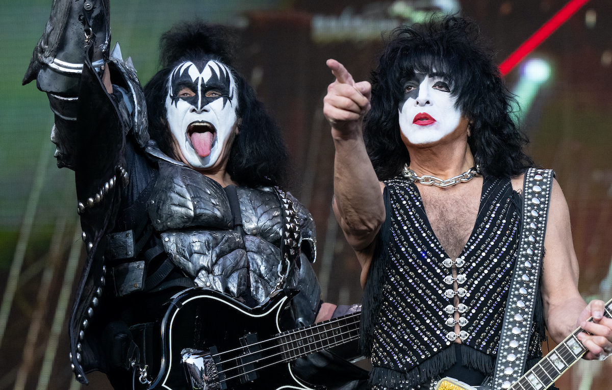 Ma ci si può far venire il magone a un concerto dei Kiss?