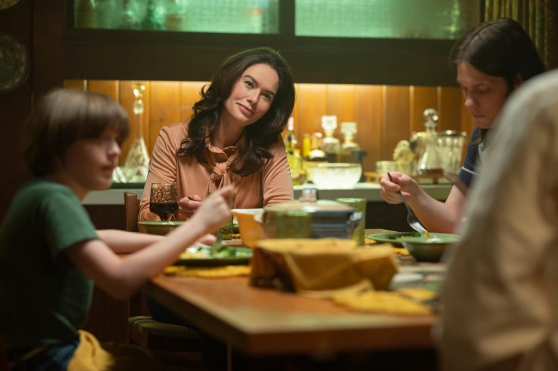 Lena Headey in ‘Infiltrati nella Casa Bianca – White House Plumbers’