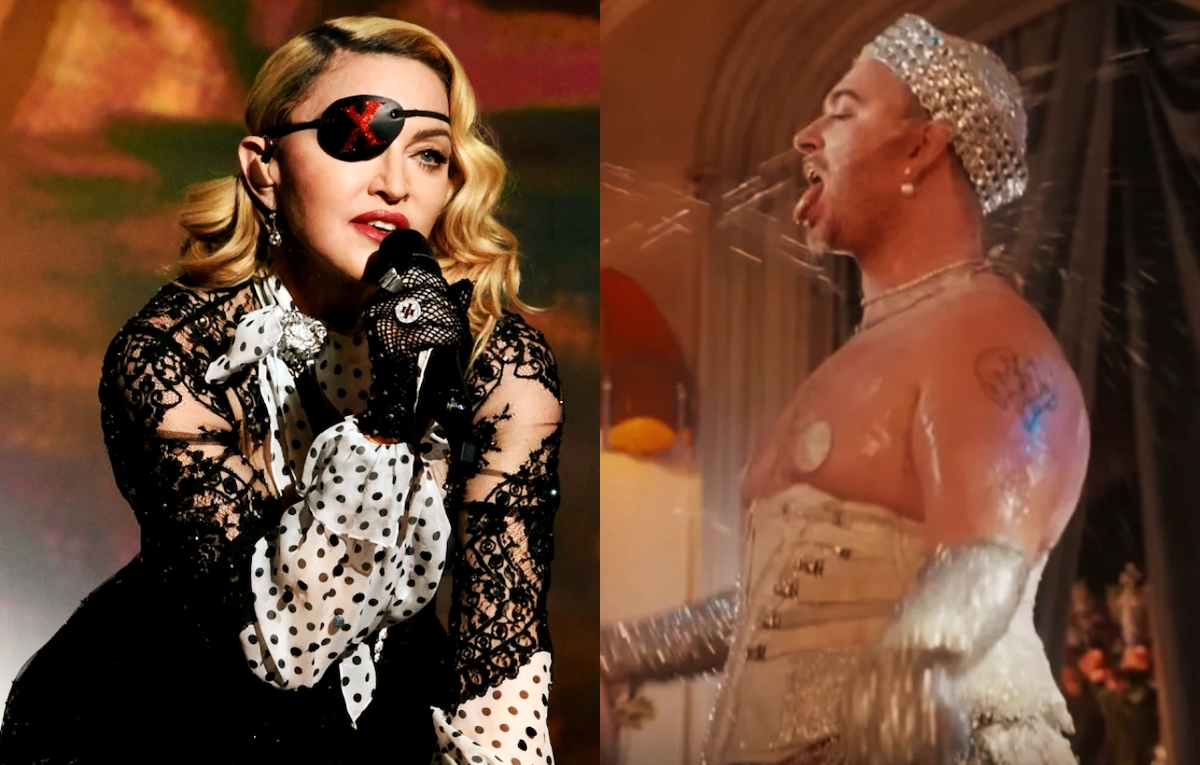 Sam Smith ha ricevuto la benedizione di Madonna: “Volgare è bello”