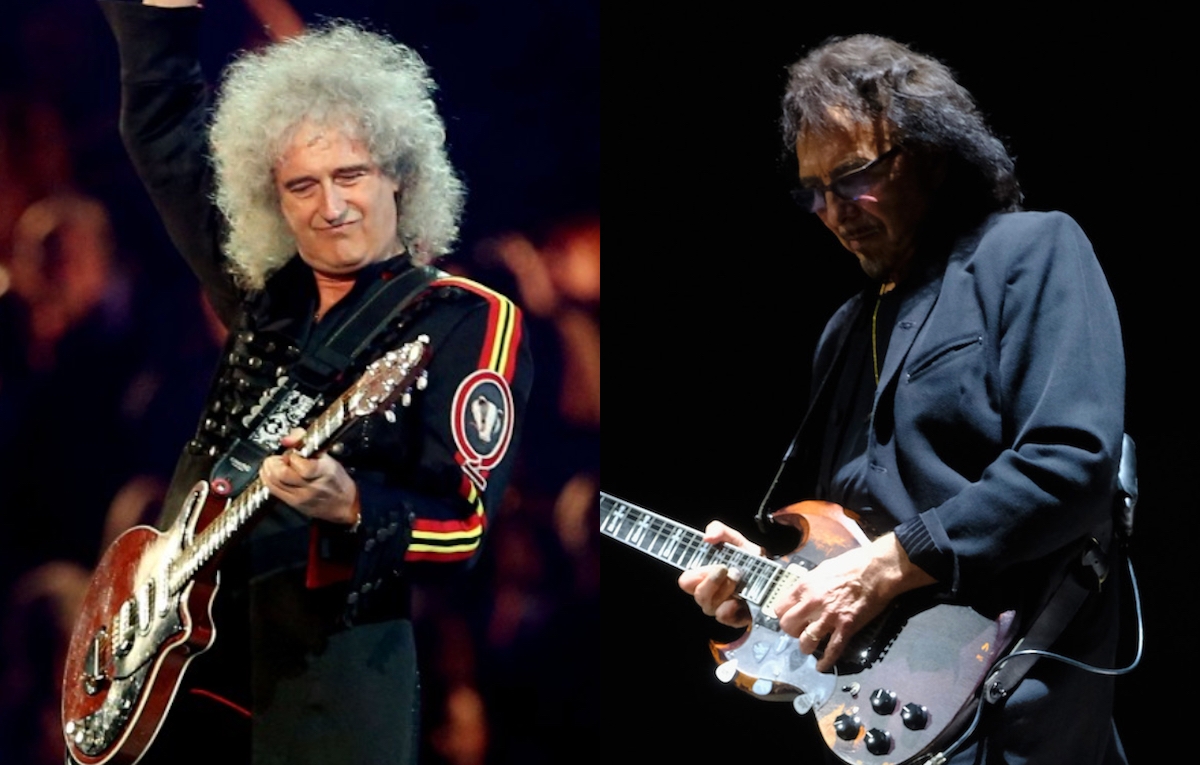 «Uno dei musicisti più influenti del Novecento»: Tony Iommi racconta Brian May