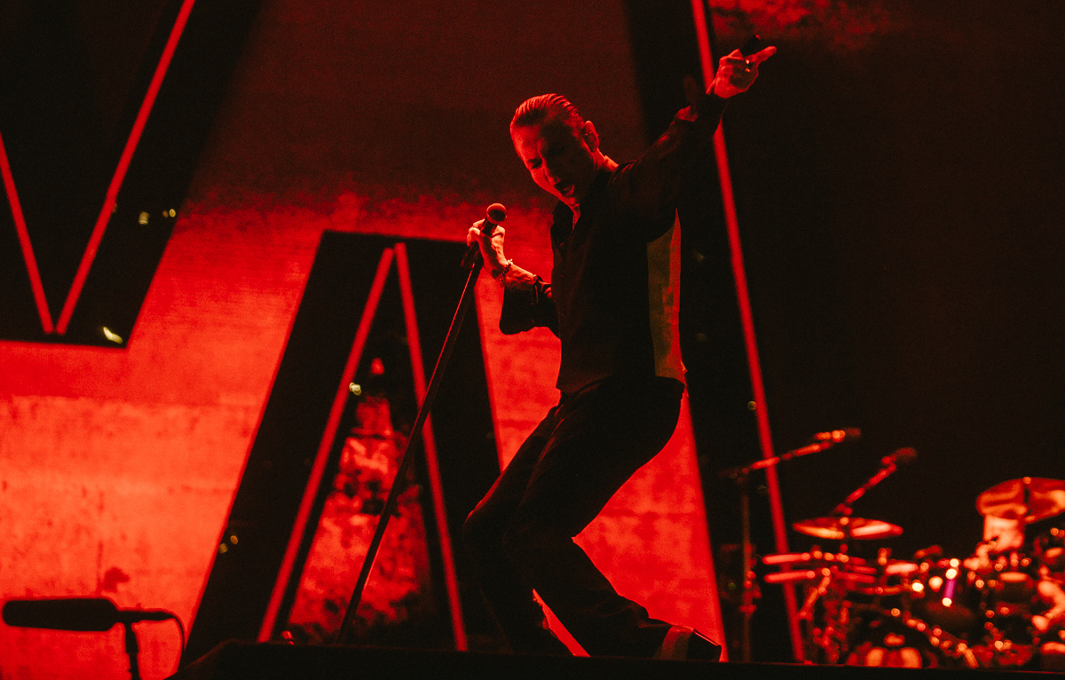 I Depeche Mode a San Siro hanno celebrato la vita, con mestiere