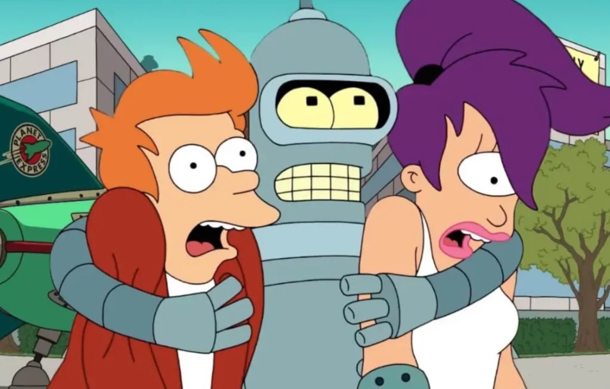 ‘Futurama’: il perfetto revival (in stile ‘Black Mirror’) del “fratello povero” dei ‘Simpson’