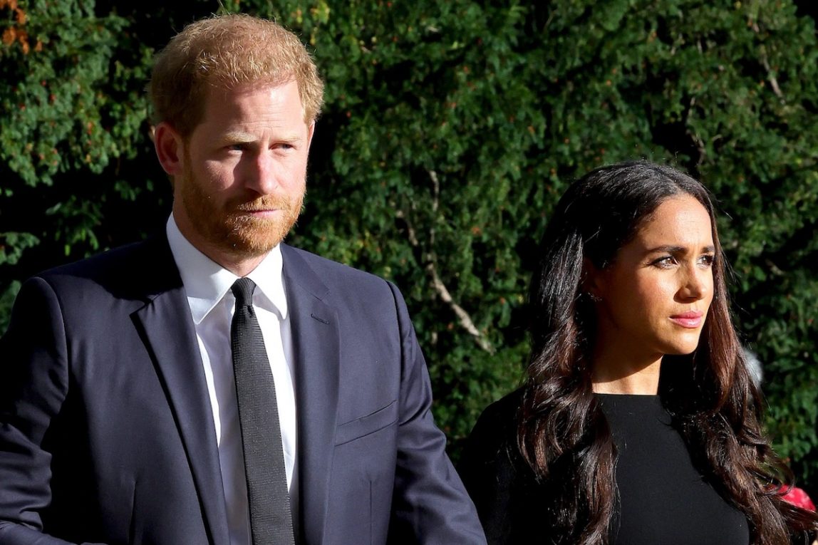 Harry e Meghan a Windsor nel settembre del 2022