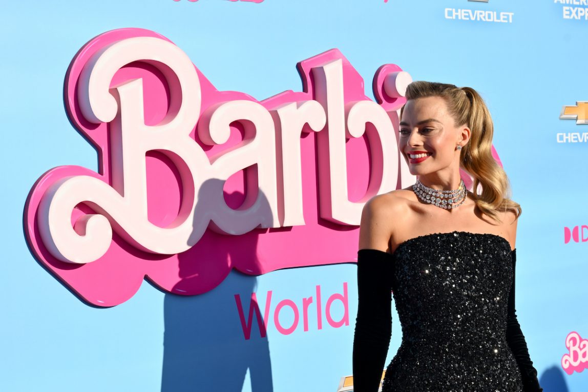 Margot Robbie alla world première di 'Barbie'