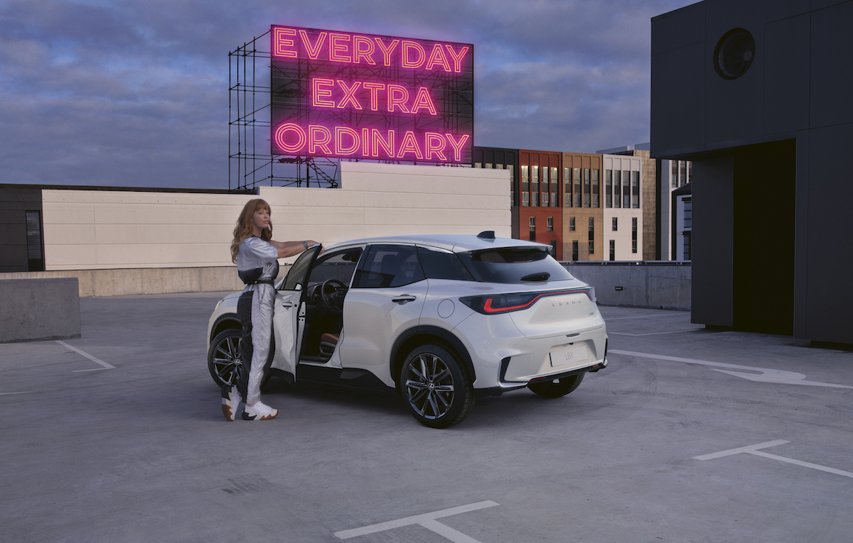 Everyday Extraordinary: arriva LBX, il nuovo SUV Lexus per la Next-Gen
