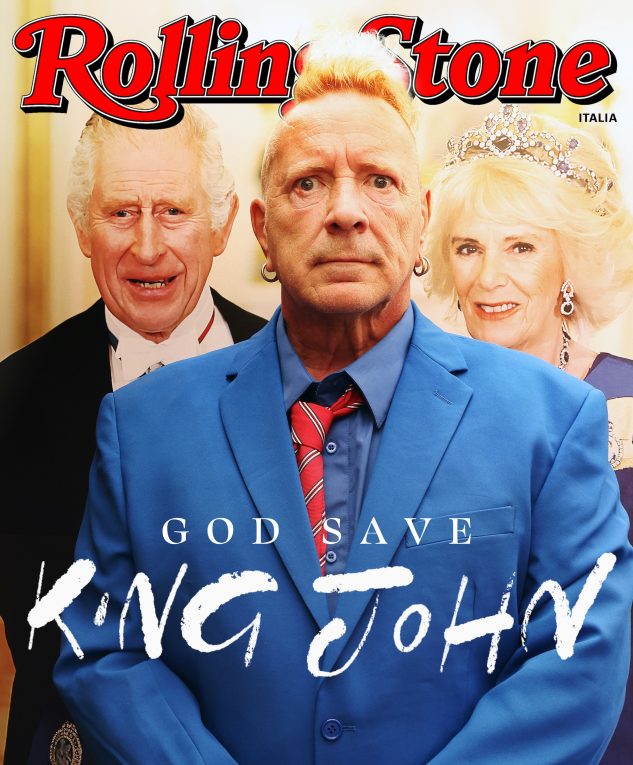 John Lydon digital cover Rolling Stone Italia