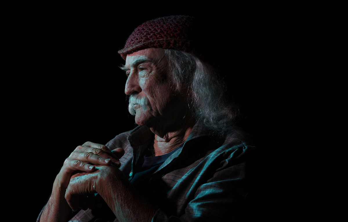 Prima di morire, David Crosby voleva fare pace con CSNY