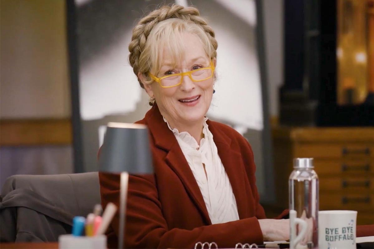Meryl Streep nella terza stagione di 'Only Murders in the Building'