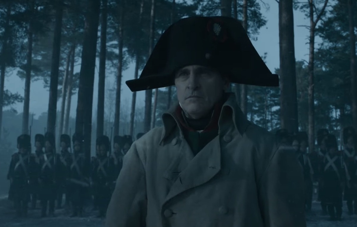 Joaquin Phoenix è Napoleone nel biopic di Ridley Scott: guarda il trailer