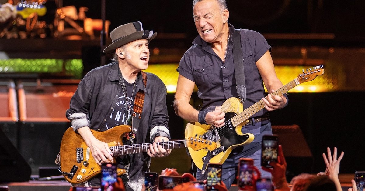 Nils Lofgren: «Con la scaletta fissa raggiungi un altro livello di