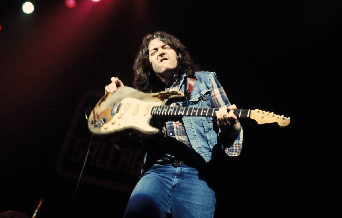 Tutti i dischi di Rory Gallagher, dal peggiore al migliore