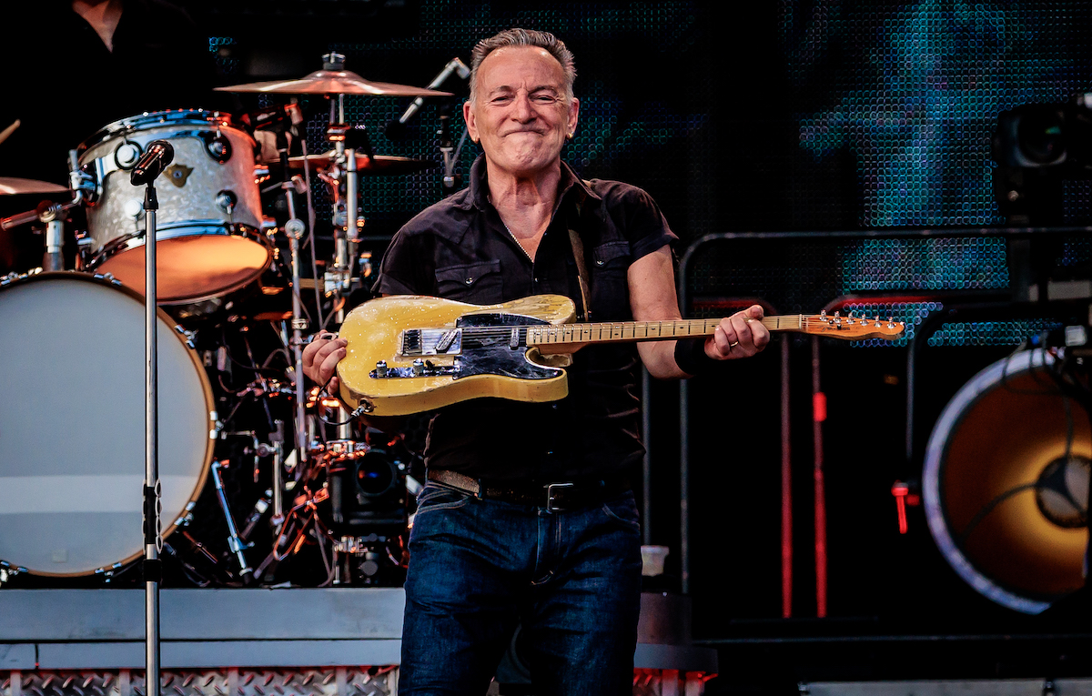 Bruce Springsteen a Monza, la fragilità forte del vecchio rocker