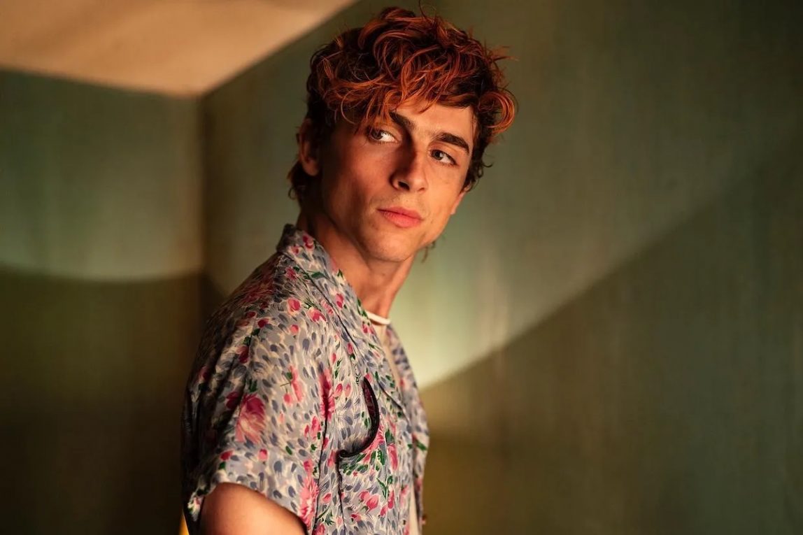 Timothée Chalamet in 'Bones And All' di Luca Guadagnino