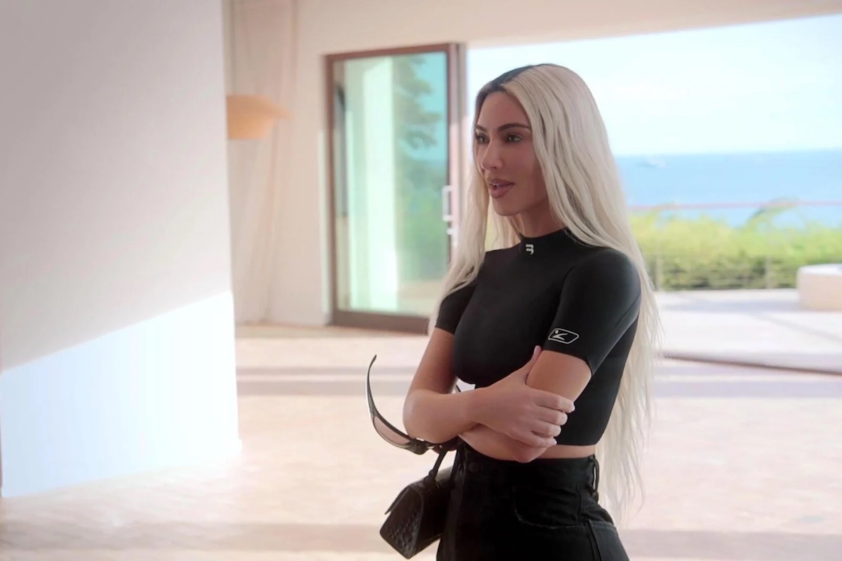 Kim Kardashian nella terza stagione di 'The Kardashians'