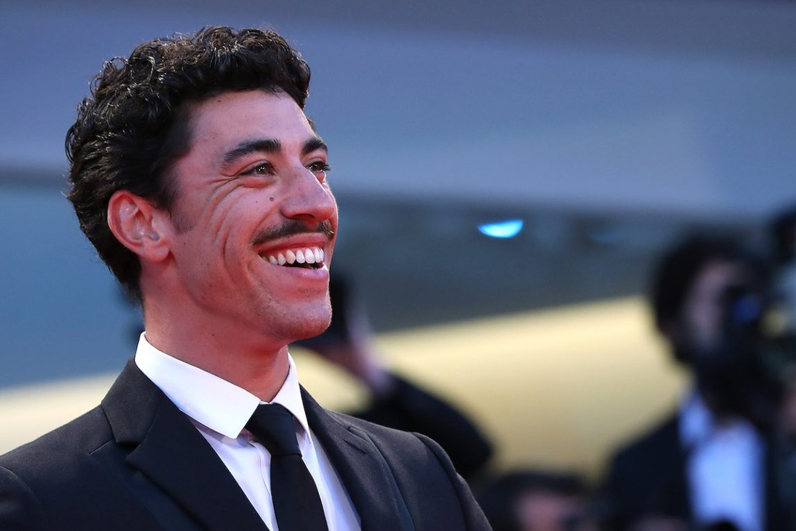 Eduardo Scarpetta Capri-Revolution Red Carpet Arrivals - 75th Venice Film Festival