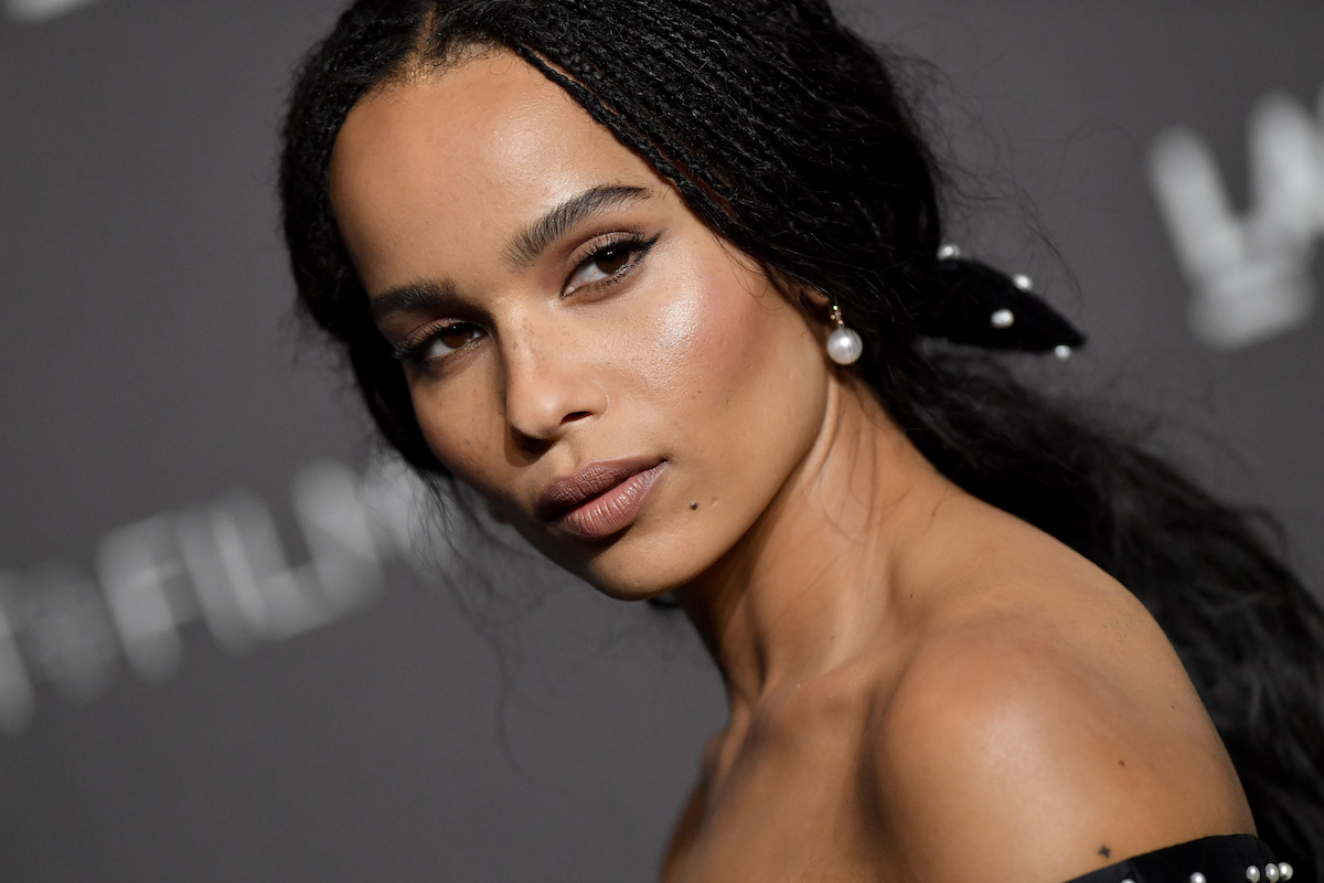 Quella volta che Zoë Kravitz ha distrutto il bagno di Taylor Swift