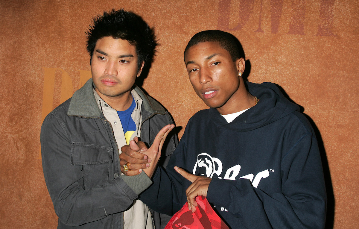 Pharrell è stato accusato di voler registrare il marchio Neptunes senza Chad Hugo