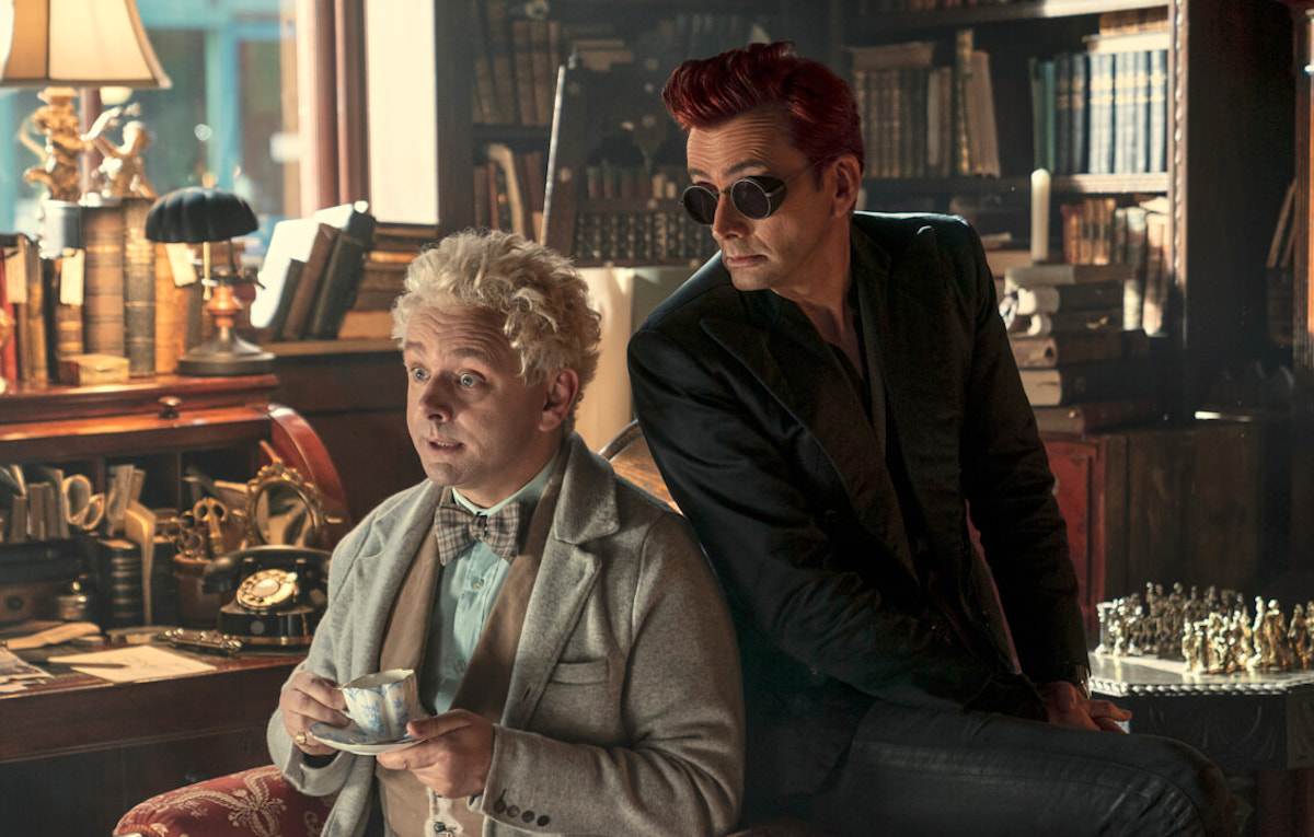 ‘Good Omens 2’, quando la chimica ultraterrena tra due interpreti ‘fa’ una serie