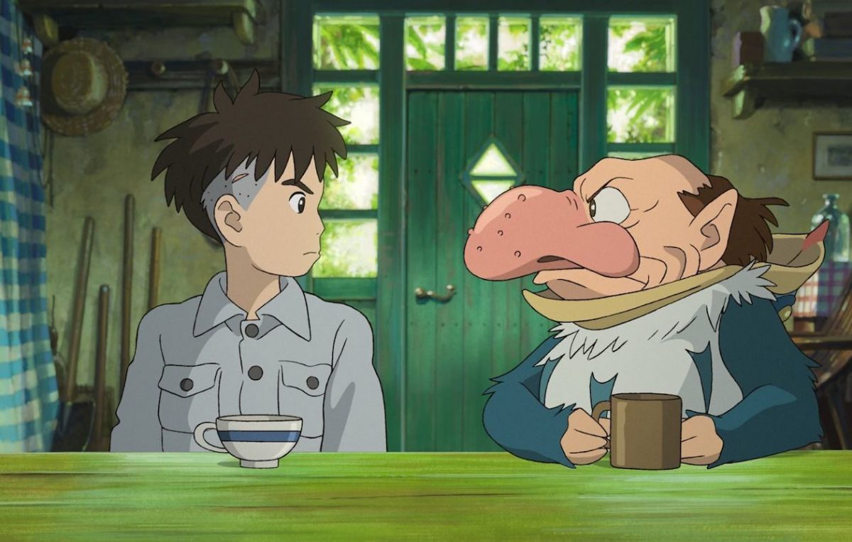 Un'immagine di 'The Boy and the Heron' di Hayao Miyazaki