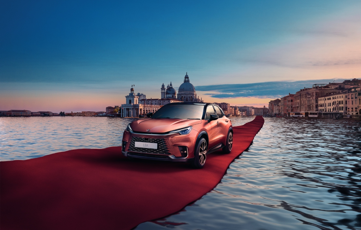 Lexus a Venezia 80, un film scritto per innovare