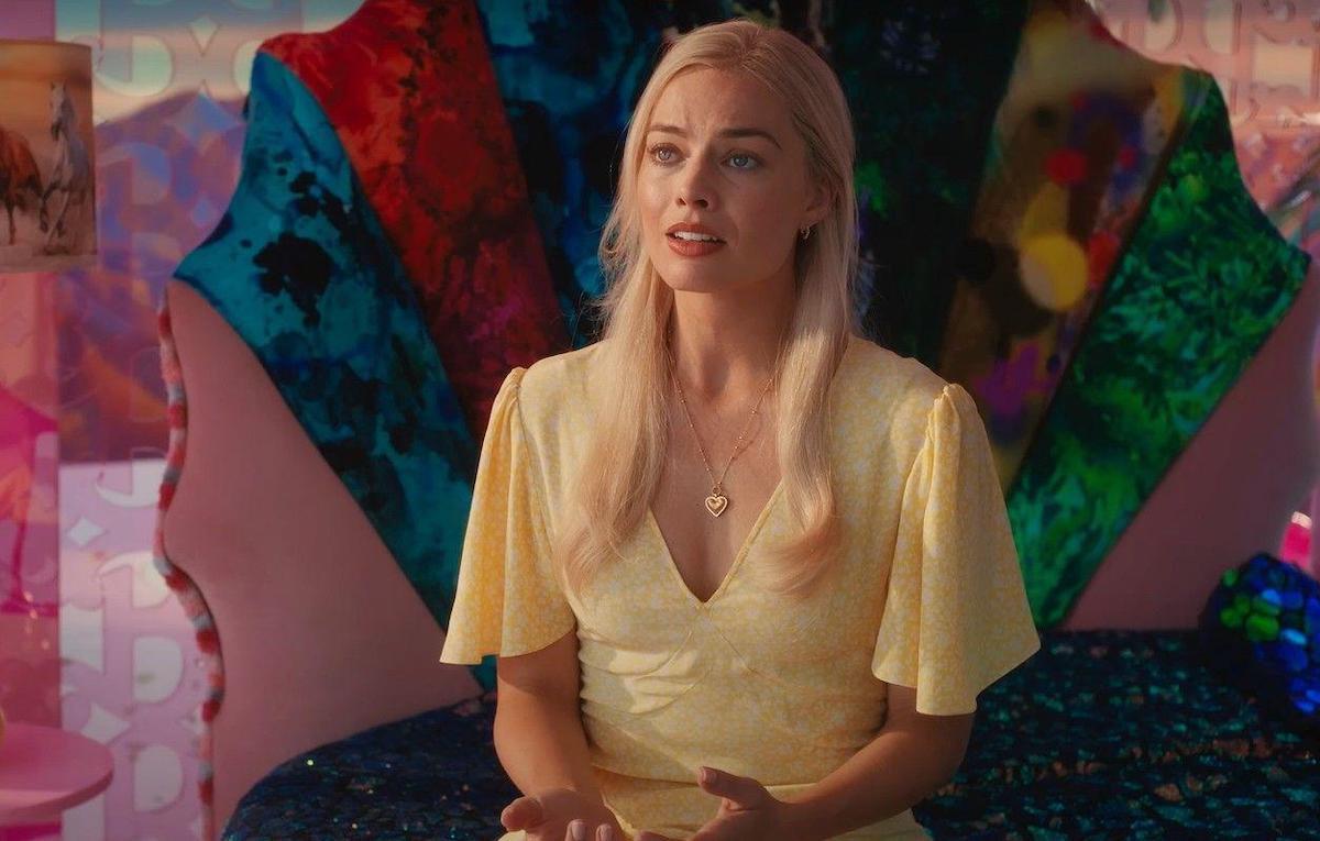 ‘Barbie’: ecco perché Margot Robbie indossa un vestito giallo alla fine del film