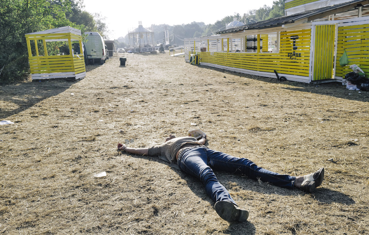 Sponzati e felici al festival di Capossela