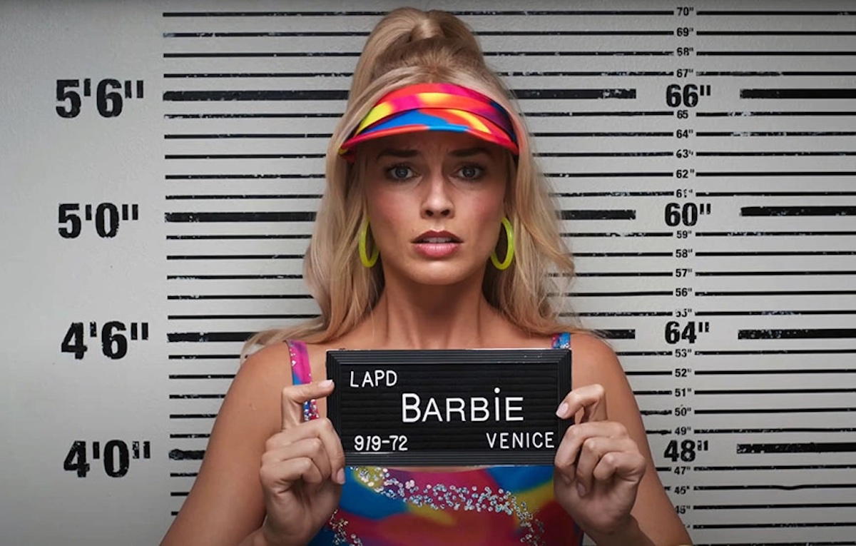 Margot Robbie in 'Barbie'