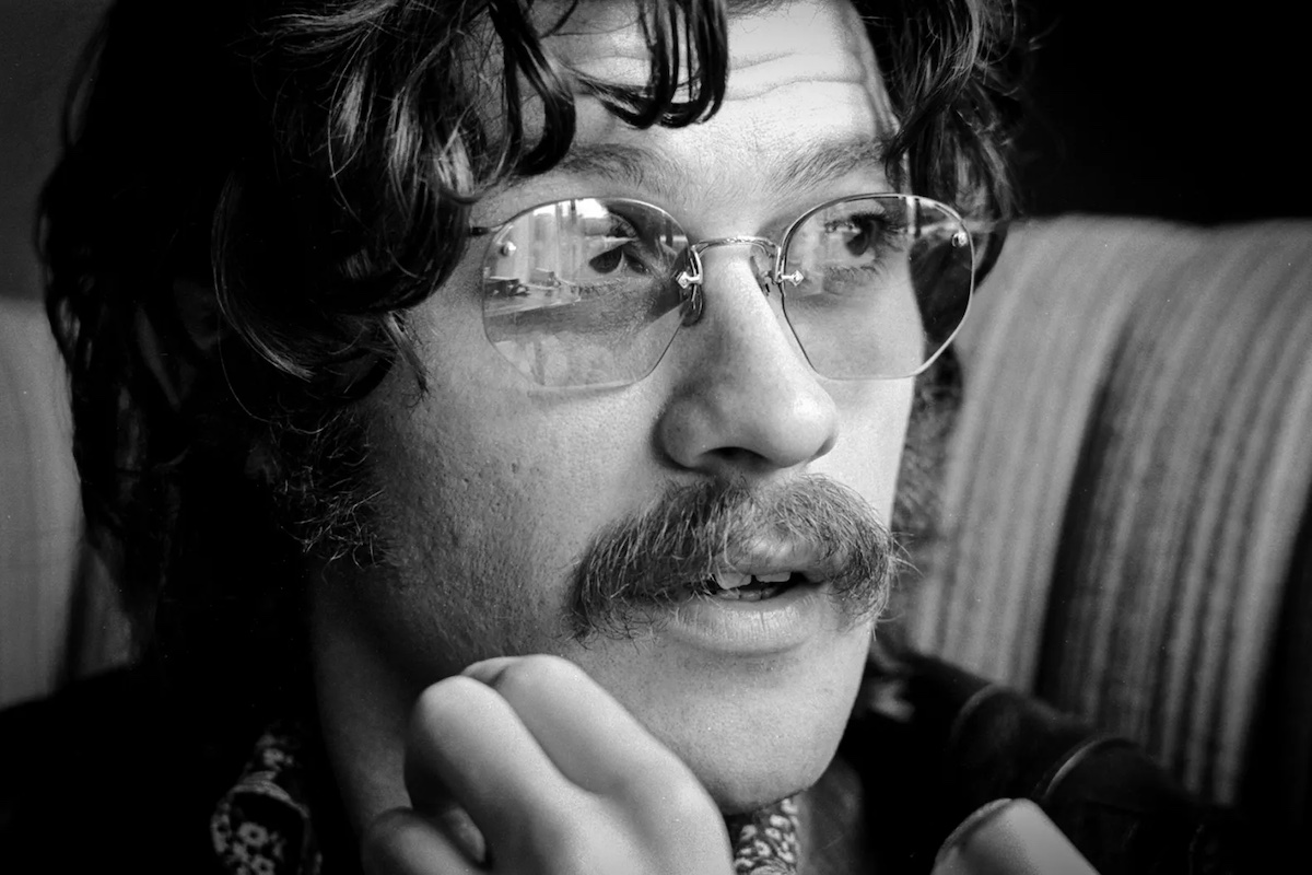 Robbie Robertson nel 1971