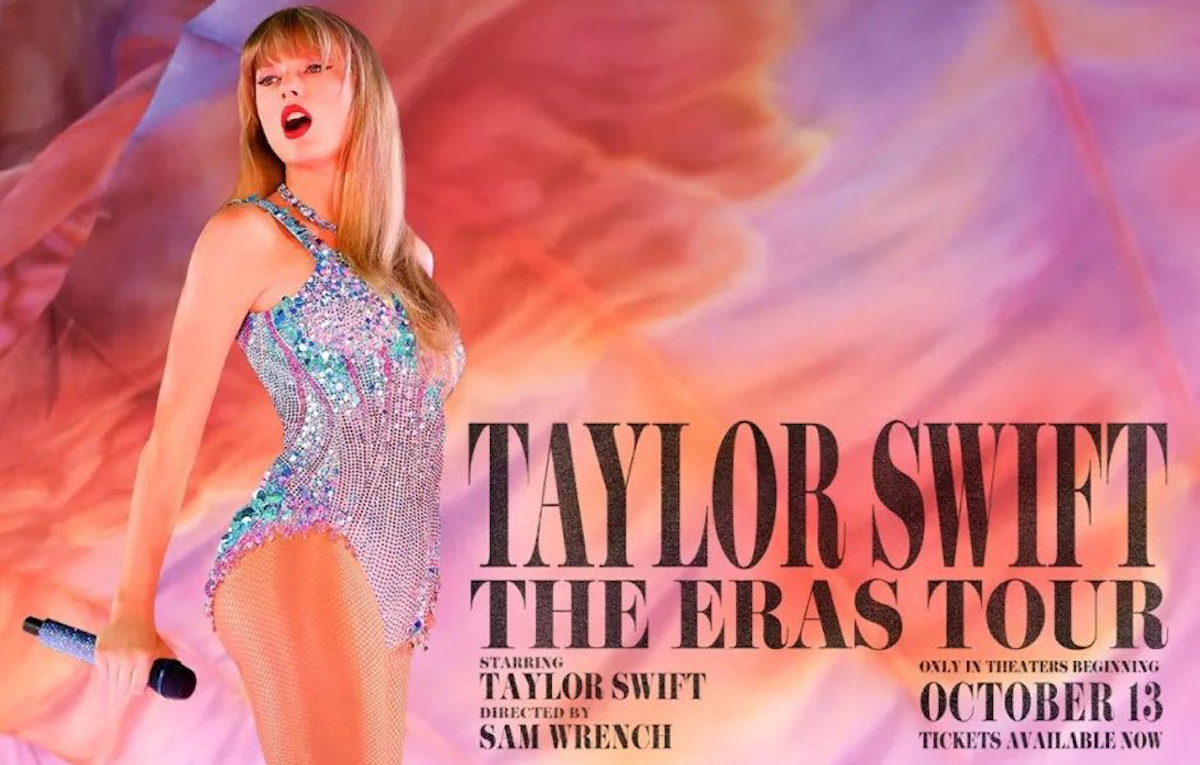 L’Eras Tour di Taylor Swift diventa un film-concerto: ecco il trailer