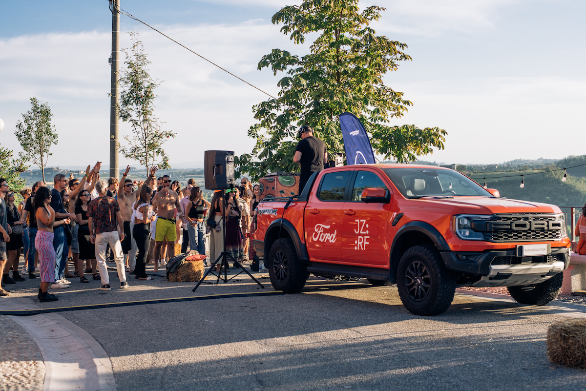 Ford Ranger Raptor al Jazz:Re:Found Festival 2023