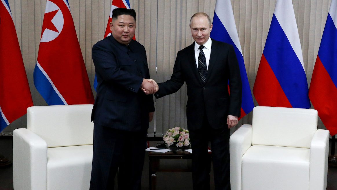 Oggi Putin incontrerà Kim Jong–un