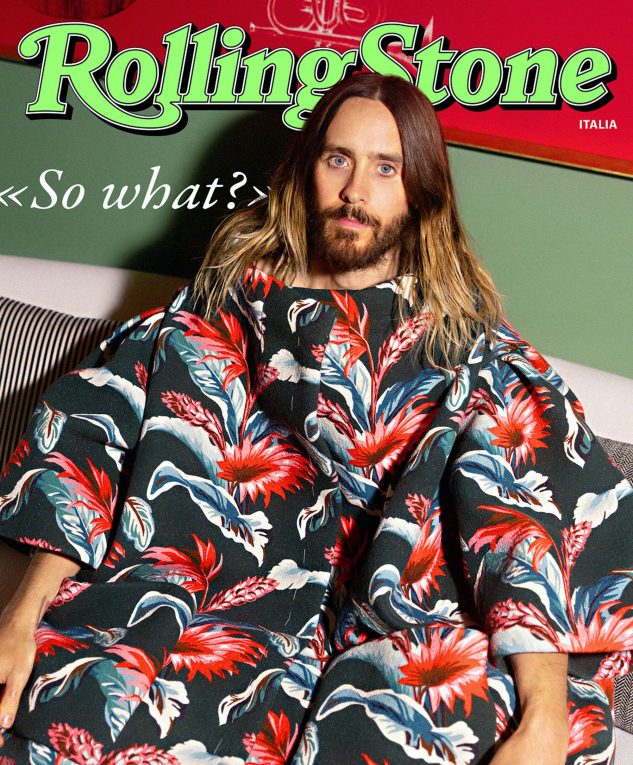 Jared Leto digital cover Rolling Stone Italia