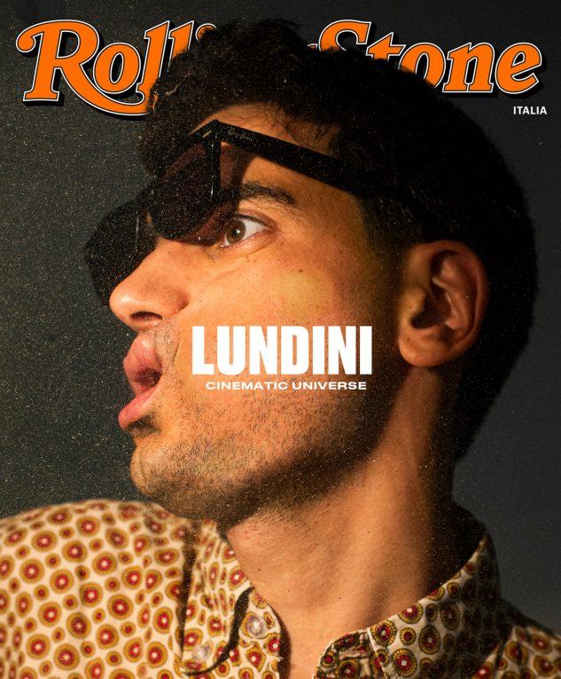 Valerio Lundini digital cover Rolling Stone Italia