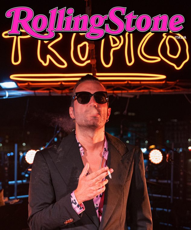 Tropico digital cover Rolling Stone Italia