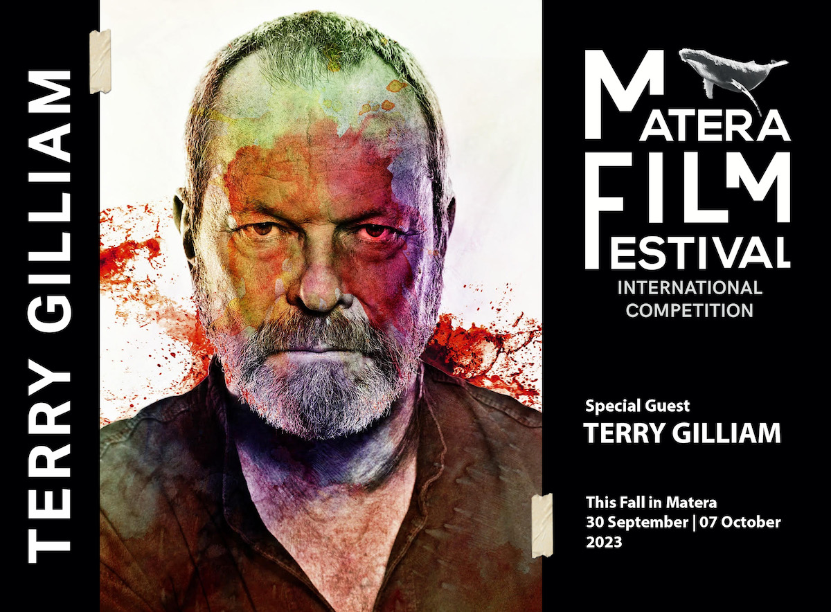 Terry Gilliam special guest e Peter Greenaway presidente di giuria del Matera Film Festival 2023