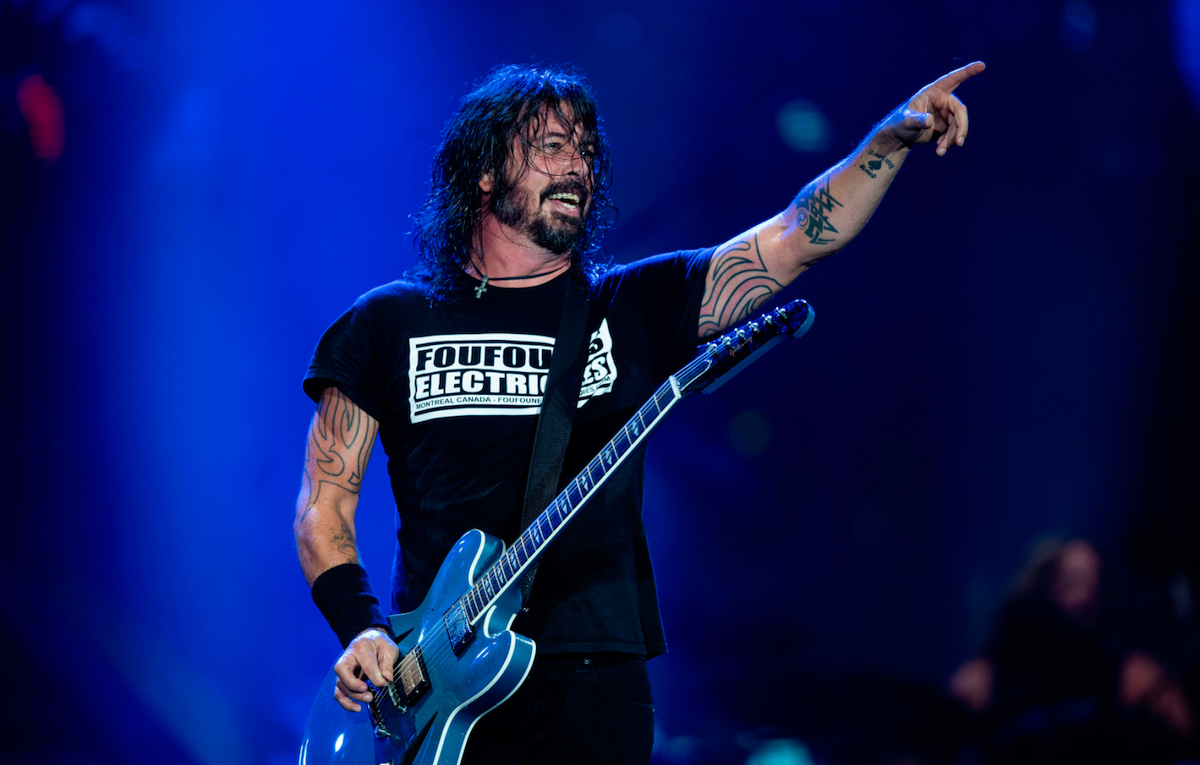 Dave Grohl ha grigliato 120 chili di carne per beneficenza