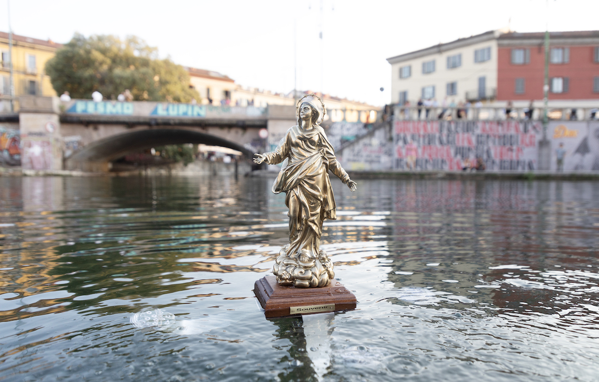 La Madonnina di Spucches fa infuriare la Chiesa di Milano