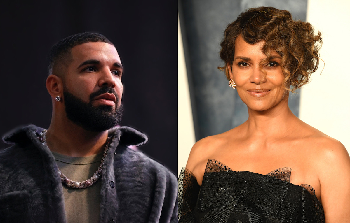 «Si è comportato da stronzo»: Halle Berry è molto arrabbiata con Drake