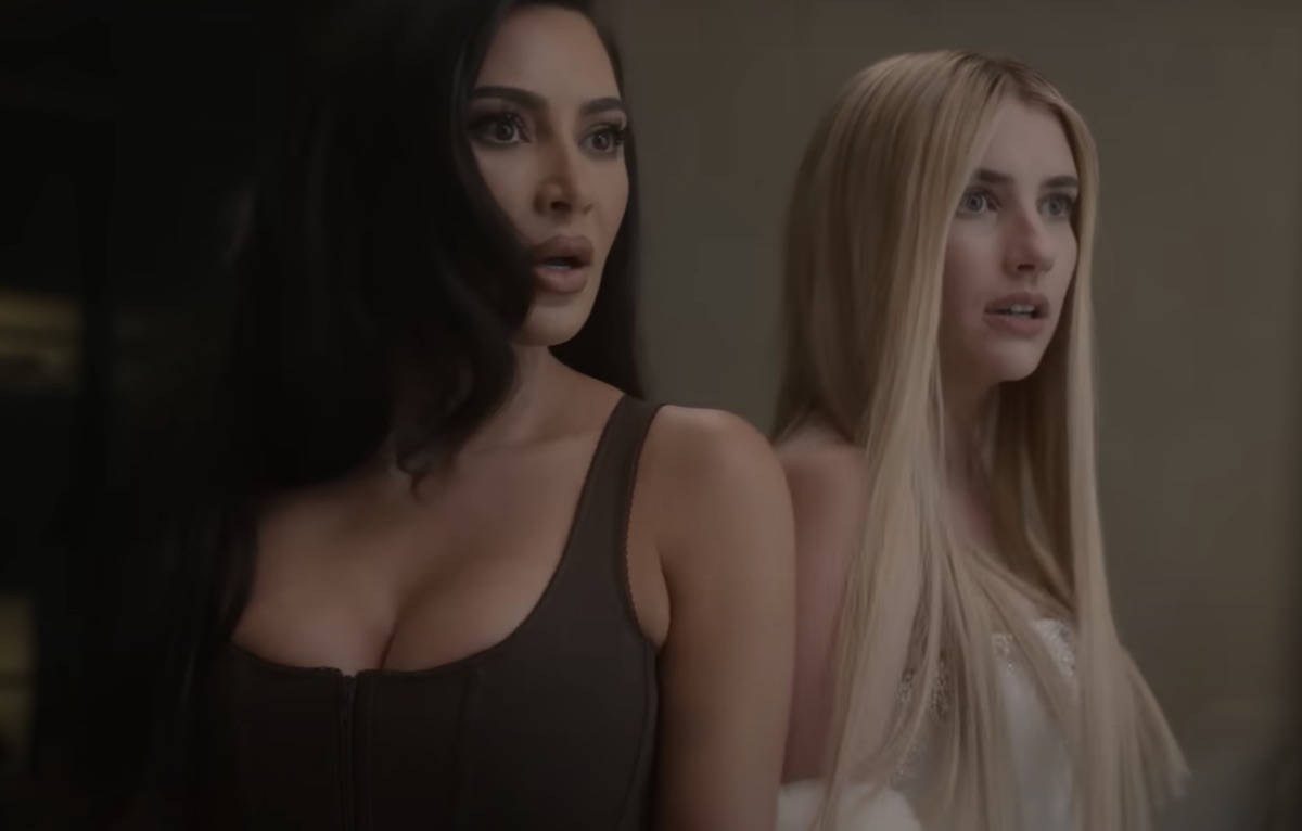 Guarda Kim Kardashian e Emma Roberts nel trailer di ‘American Horror Story’