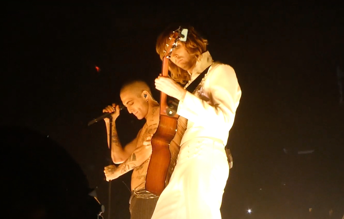 I Måneskin hanno fatto ‘Back to Black’ di Amy Winehouse al Madison Square Garden di New York: il video
