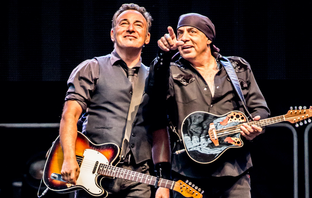 Stevie Van Zandt: «Lo stadio migliore dove ho suonato è San Siro, ma quei pazzi vogliono demolirlo»