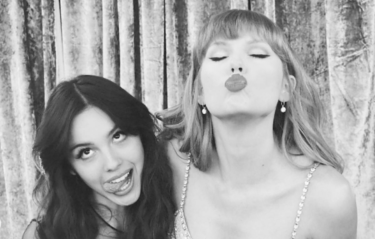 ‘We Used to Be Friends’: cosa è successo tra Taylor Swift e Olivia Rodrigo?