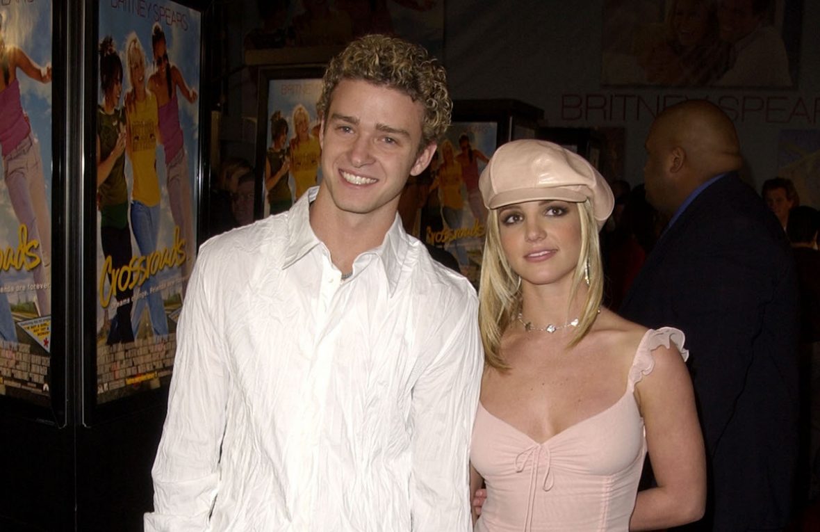 Justin Timberlake e Britney Spears alla première di 'Crossroads – Le strade della vita' nel 2022